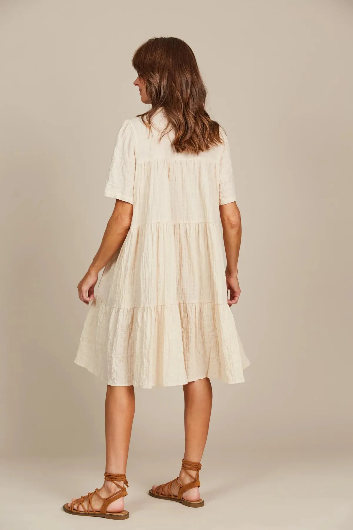 Fleur Dress - Canvas