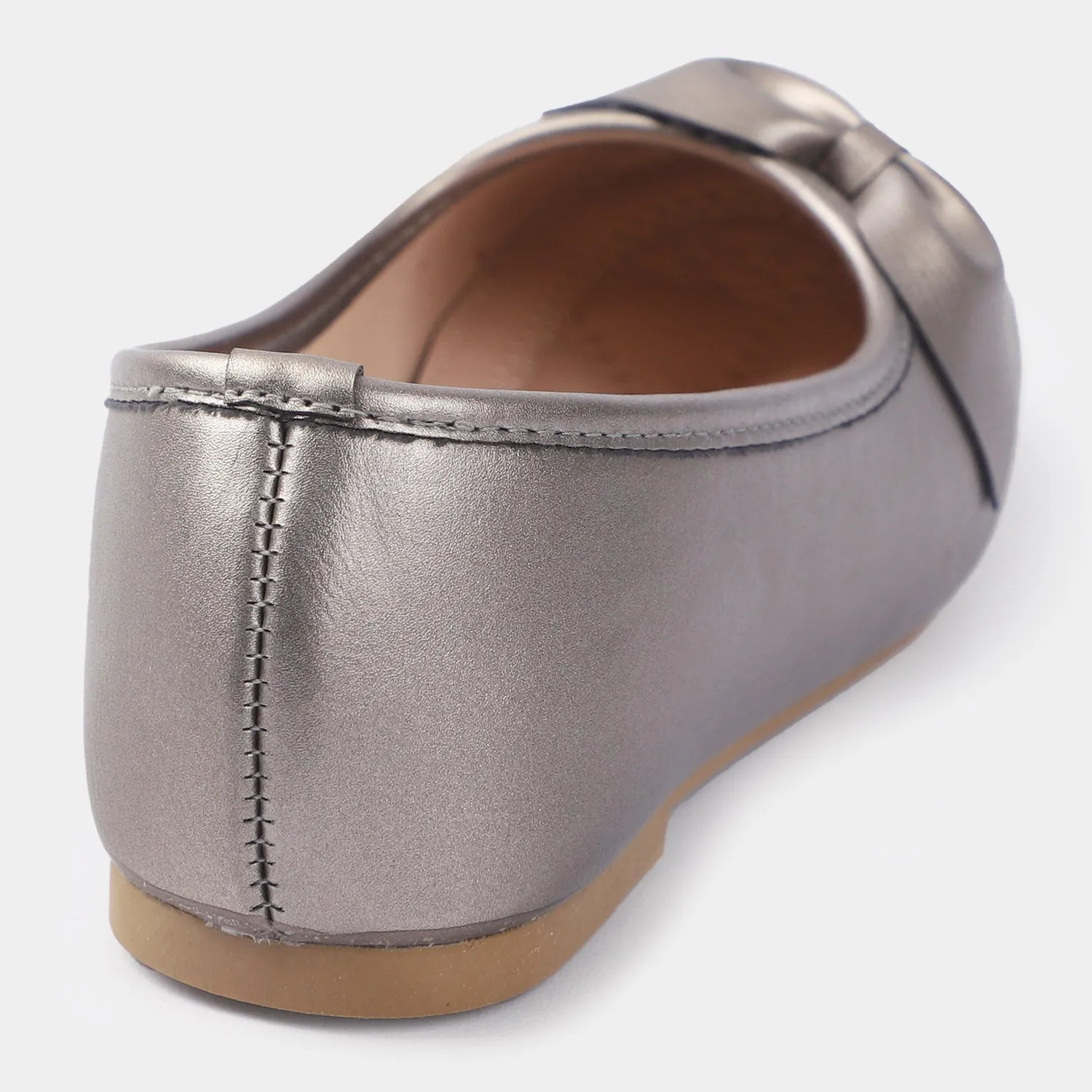 Girls Pumps 203-59-Gray